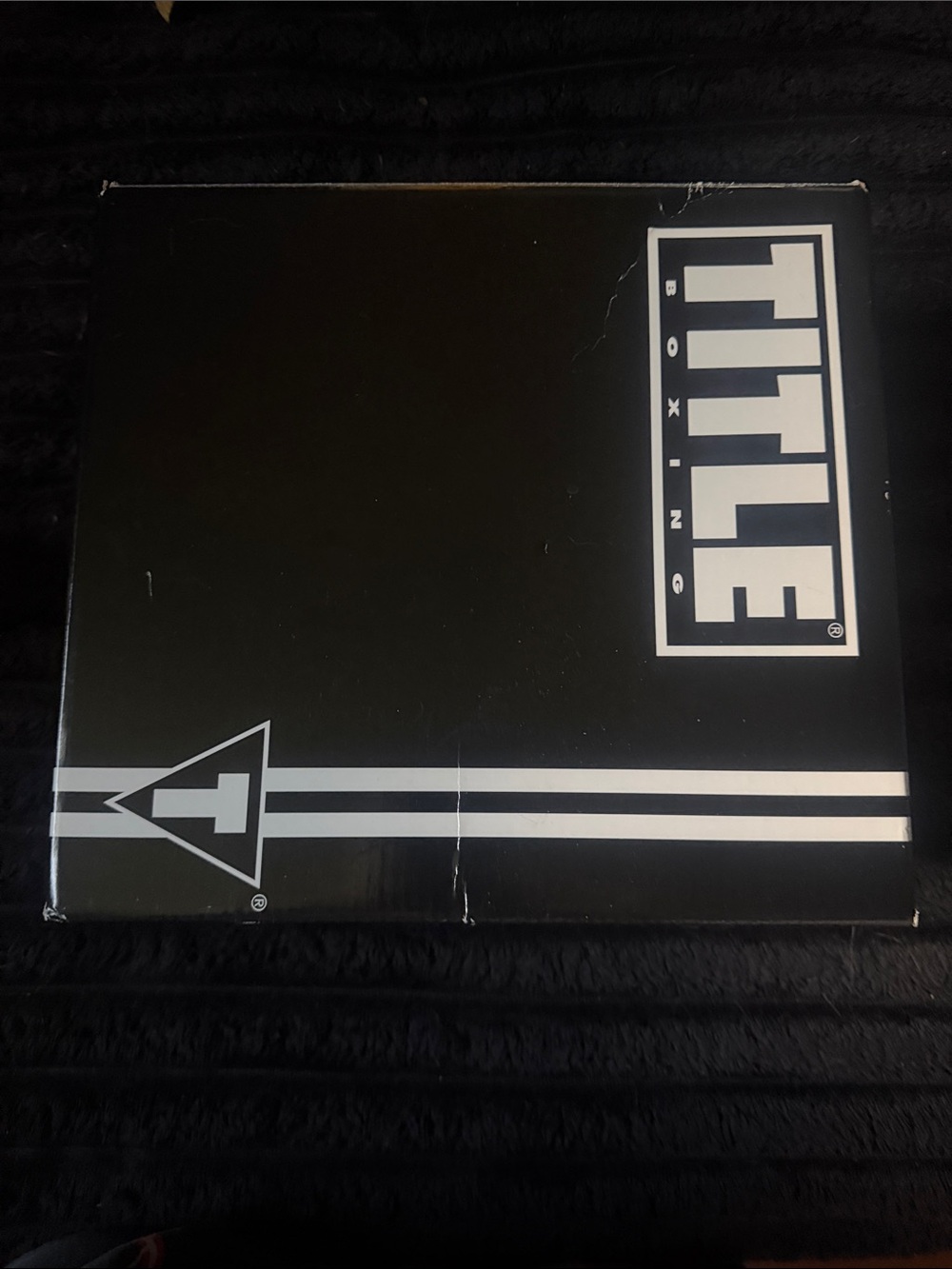 TITLE Boxing Kids Black Boots